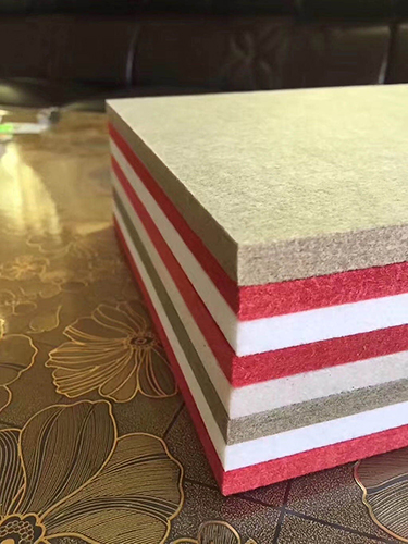 光面聚酯纖維吸音板